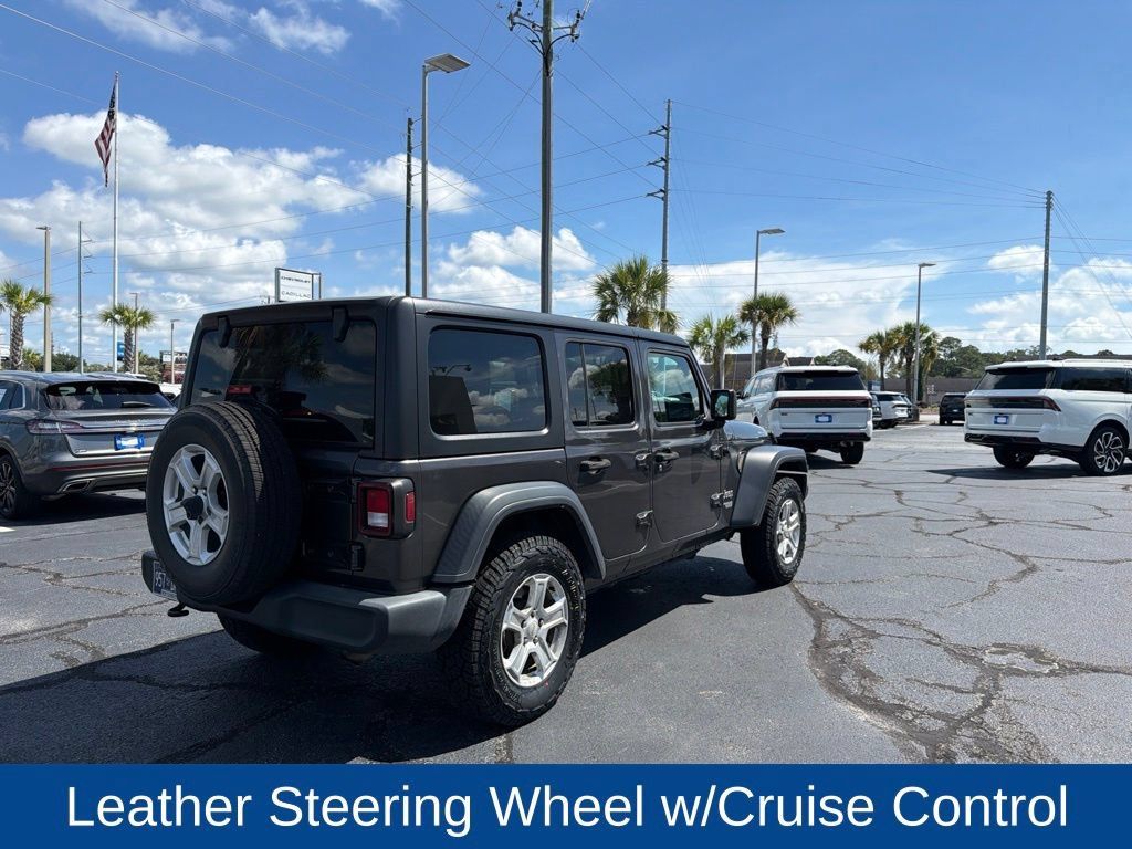 Used 2020 Jeep Wrangler Unlimited Sport AWD/4WD image 5