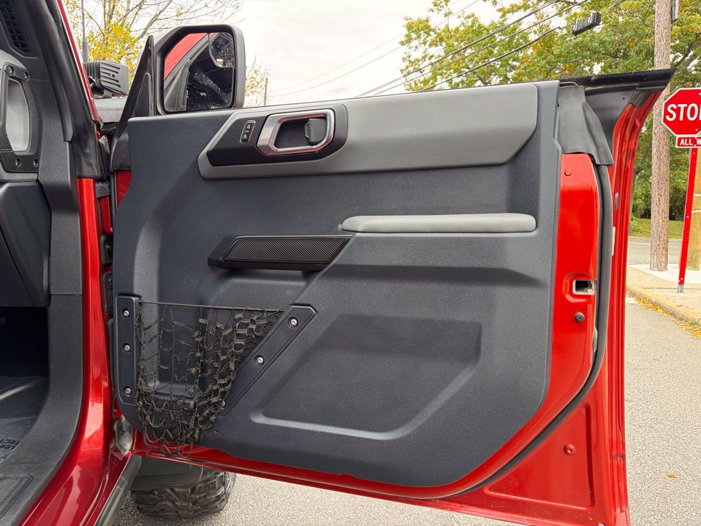 Used 2023 Ford Bronco Big Bend w/ Sasquatch Package AWD/4WD image 16