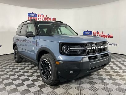 New 2026 Ford Bronco Sport Outer Banks w/ Outer Banks Tech Package+