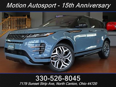 Used 2020 Land Rover Range Rover Evoque First Edition