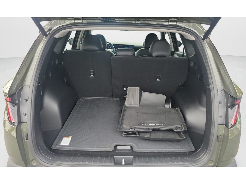 Certified 2025 Hyundai Tucson SEL FWD image 9