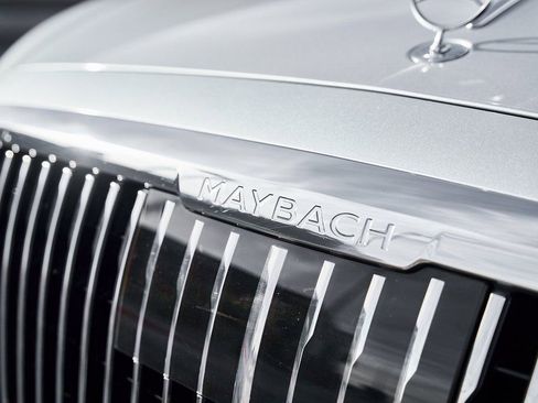 Used 2021 Mercedes-Benz Maybach S 580 4MATIC image 8