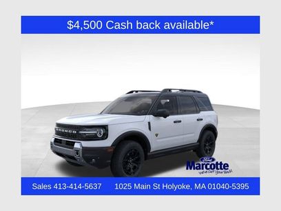 New 2026 Ford Bronco Sport Badlands w/ Sasquatch Badlands Package