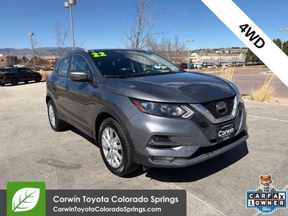 Used 2022 Nissan Rogue Sport SV