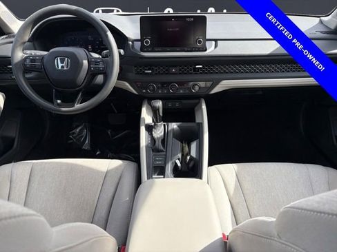 Certified 2023 Honda Accord EX image 12