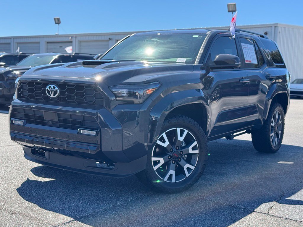 Used 2025 Toyota 4Runner TRD Sport Premium AWD/4WD image 6