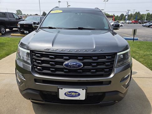 Used 2017 Ford Explorer Sport AWD/4WD image 8
