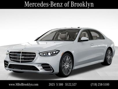 New 2025 Mercedes-Benz S 580 4MATIC Sedan