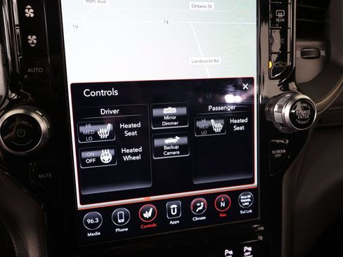 Used 2021 RAM 1500 Rebel w/ Rebel Level 2 Equipment Group AWD/4WD image 37