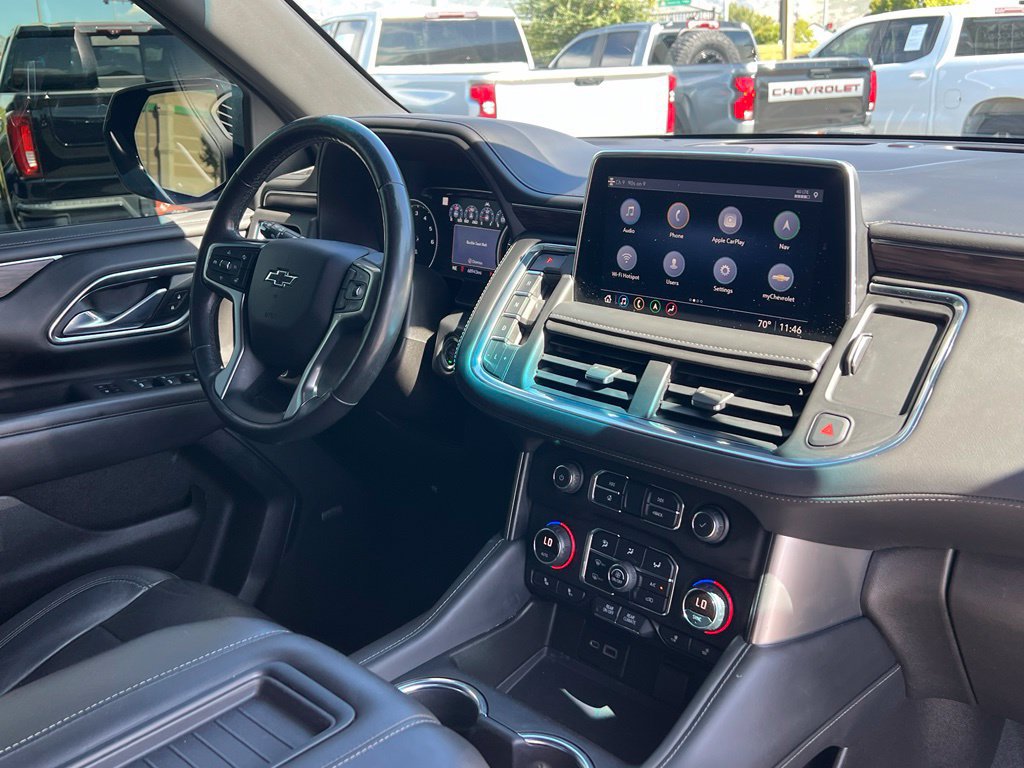 Certified 2021 Chevrolet Tahoe Z71 w/ Z71 Off-Road Package AWD/4WD image 21