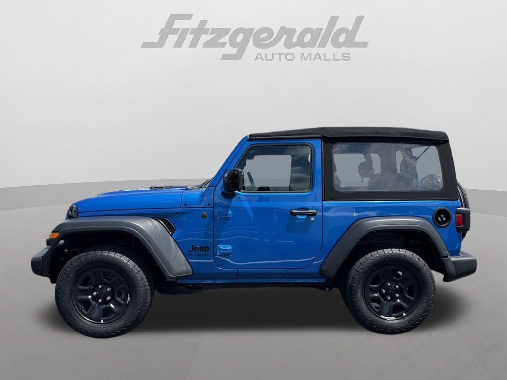 Used 2024 Jeep Wrangler Sport w/ Dual Door Group (Lowers Only) AWD/4WD image 13