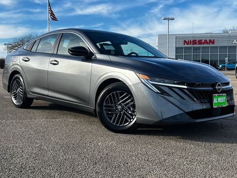 New 2026 Nissan Sentra SV w/ SV Convenience Package FWD image 1