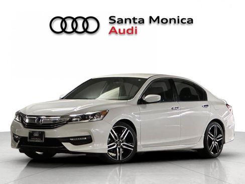 Used 2017 Honda Accord Sport Special Edition image 1