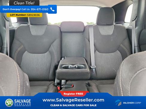 Used 2016 Jeep Cherokee Latitude FWD image 13