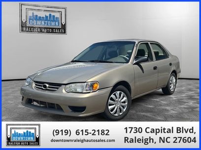 Used 2002 Toyota Corolla CE
