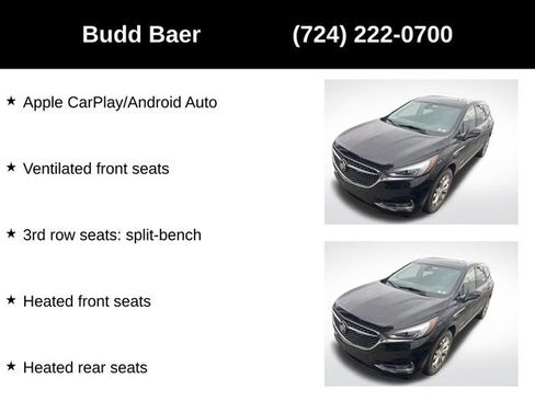 Used 2019 Buick Enclave Avenir w/ Avenir Technology Package image 8