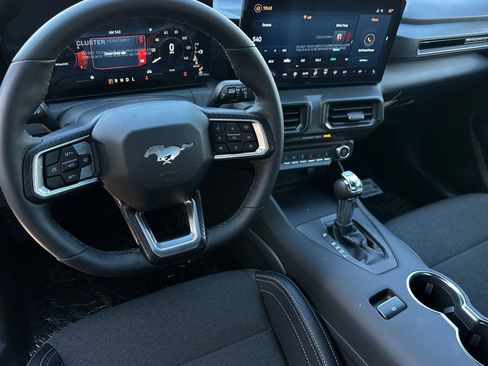 New 2026 Ford Mustang EcoBoost CONVERTIBLE w/ Anti-Theft Package image 10
