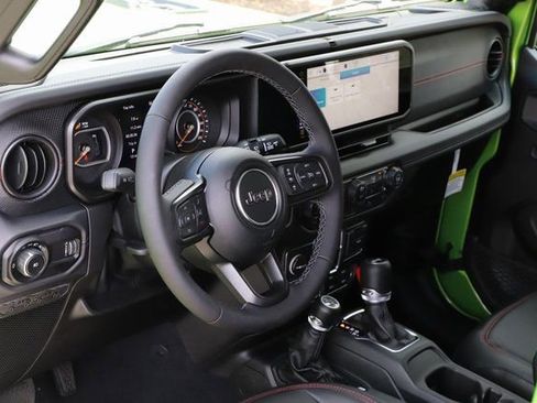 New 2025 Jeep Wrangler Rubicon w/ Safety Group image 16