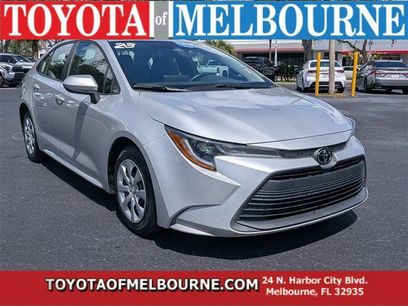 Used 2023 Toyota Corolla LE