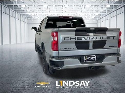 Used 2023 Chevrolet Silverado 1500 Custom w/ Rally Edition AWD/4WD image 8