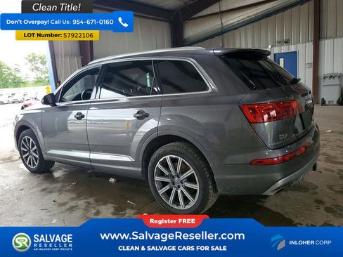 Used 2018 Audi Q7 3.0T Premium Plus AWD/4WD image 3