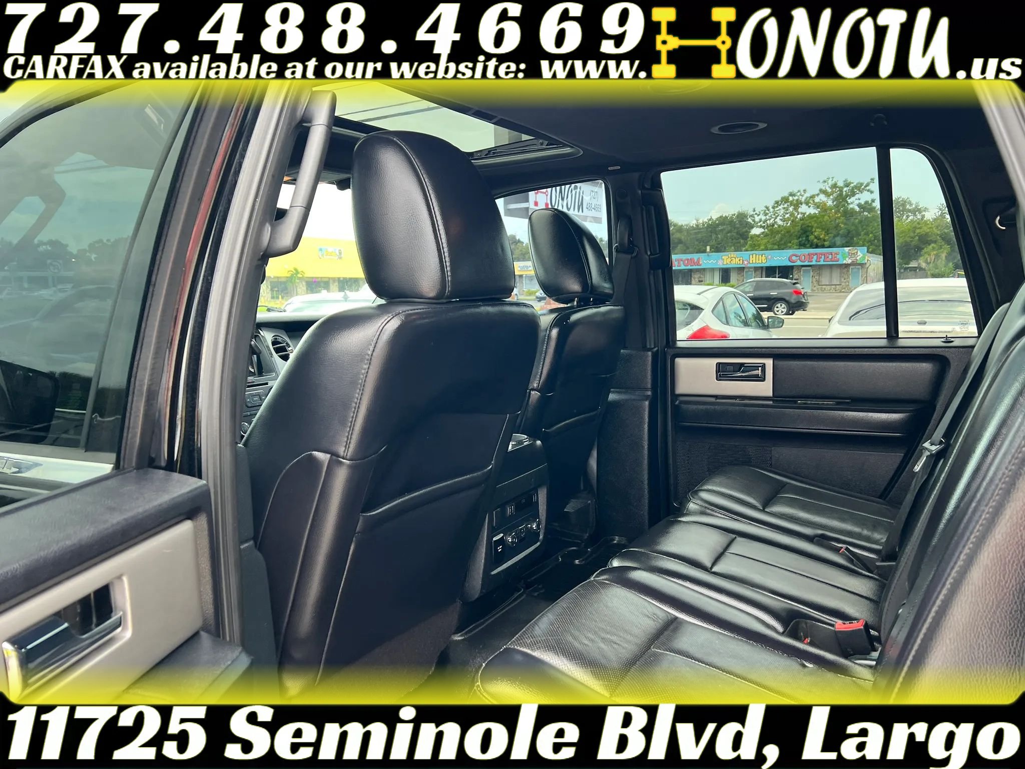 Used 2017 Ford Expedition EL Limited AWD/4WD image 14
