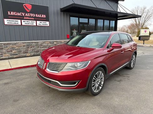 Used 2016 Lincoln MKX Reserve image 1