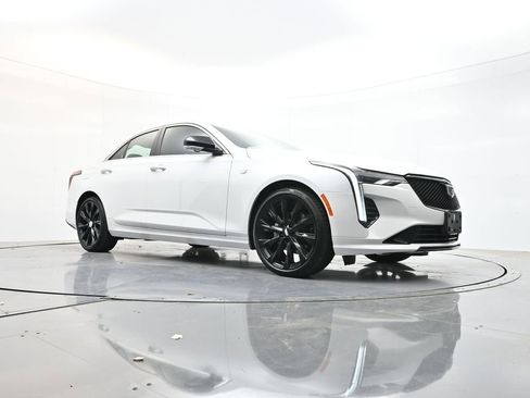 Used 2024 Cadillac CT4 Luxury w/ LPO, ONYX Package RWD image 30