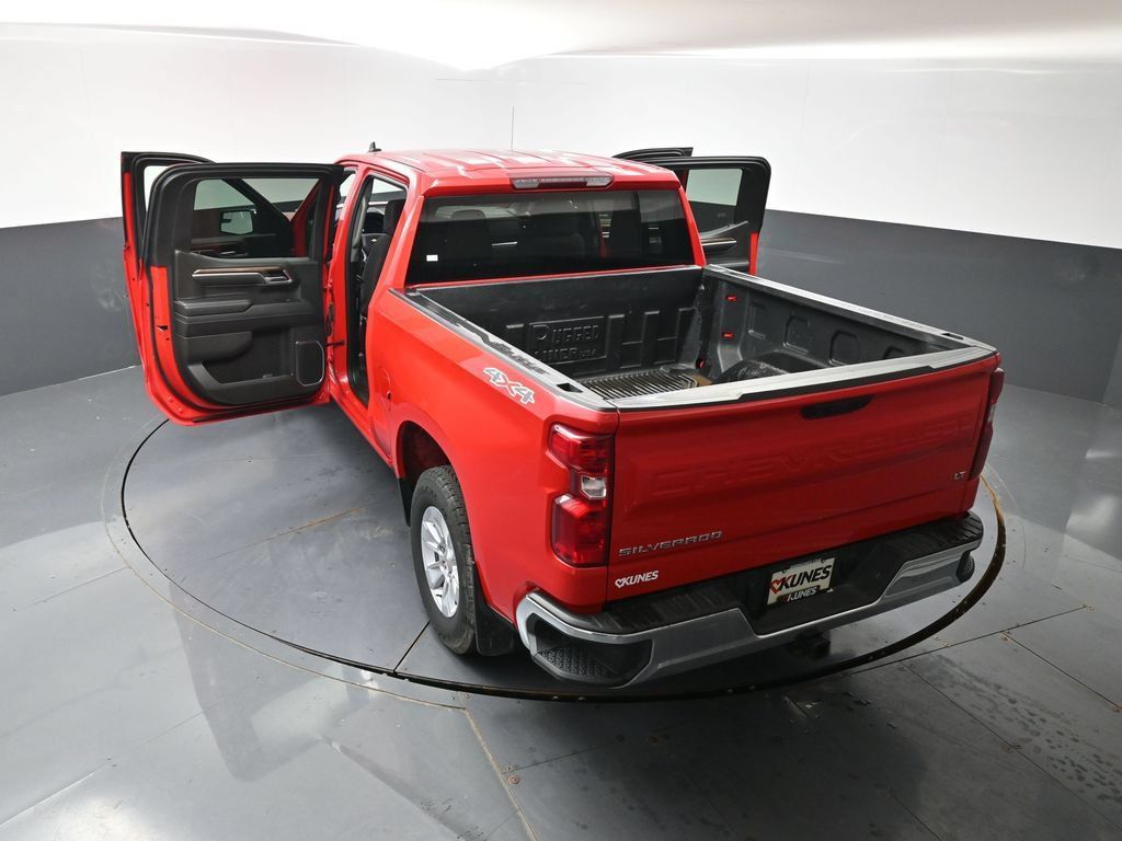Used 2025 Chevrolet Silverado 1500 LT w/ Work Truck Package AWD/4WD image 59