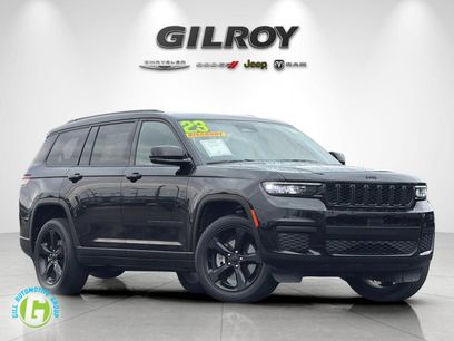 Used 2023 Jeep Grand Cherokee L Laredo