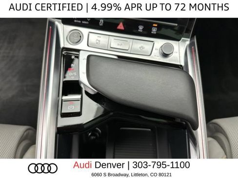 Certified 2024 Audi Q8 e-tron Prestige w/ Prestige Package AWD/4WD image 20