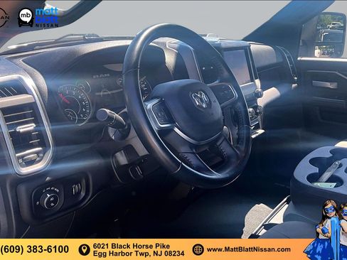 Used 2024 RAM 2500 Big Horn AWD/4WD image 13