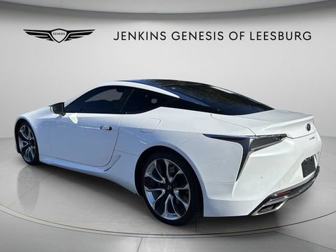 Used 2018 Lexus LC 500 Coupe w/ Sport Package RWD image 5