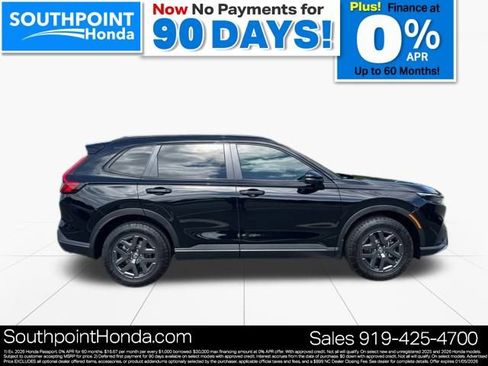 New 2026 Honda CR-V TrailSport image 8