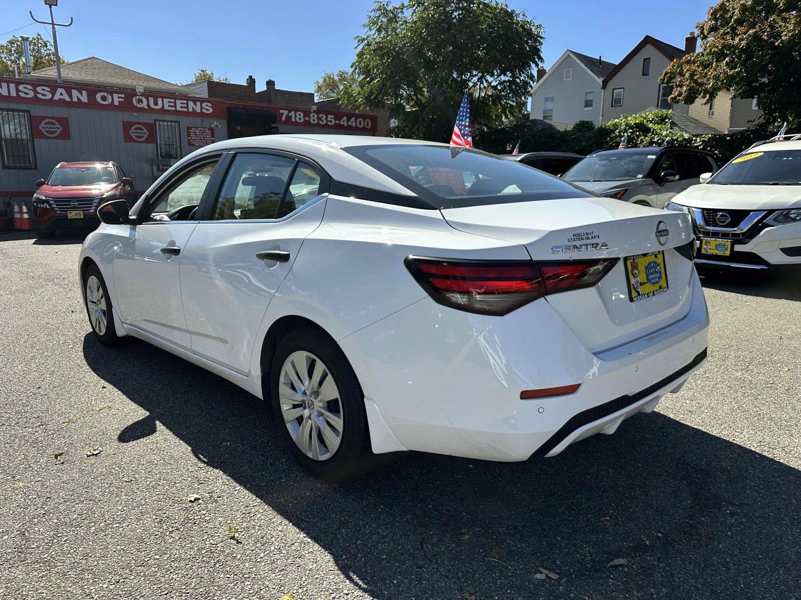 Certified 2024 Nissan Sentra S FWD image 5