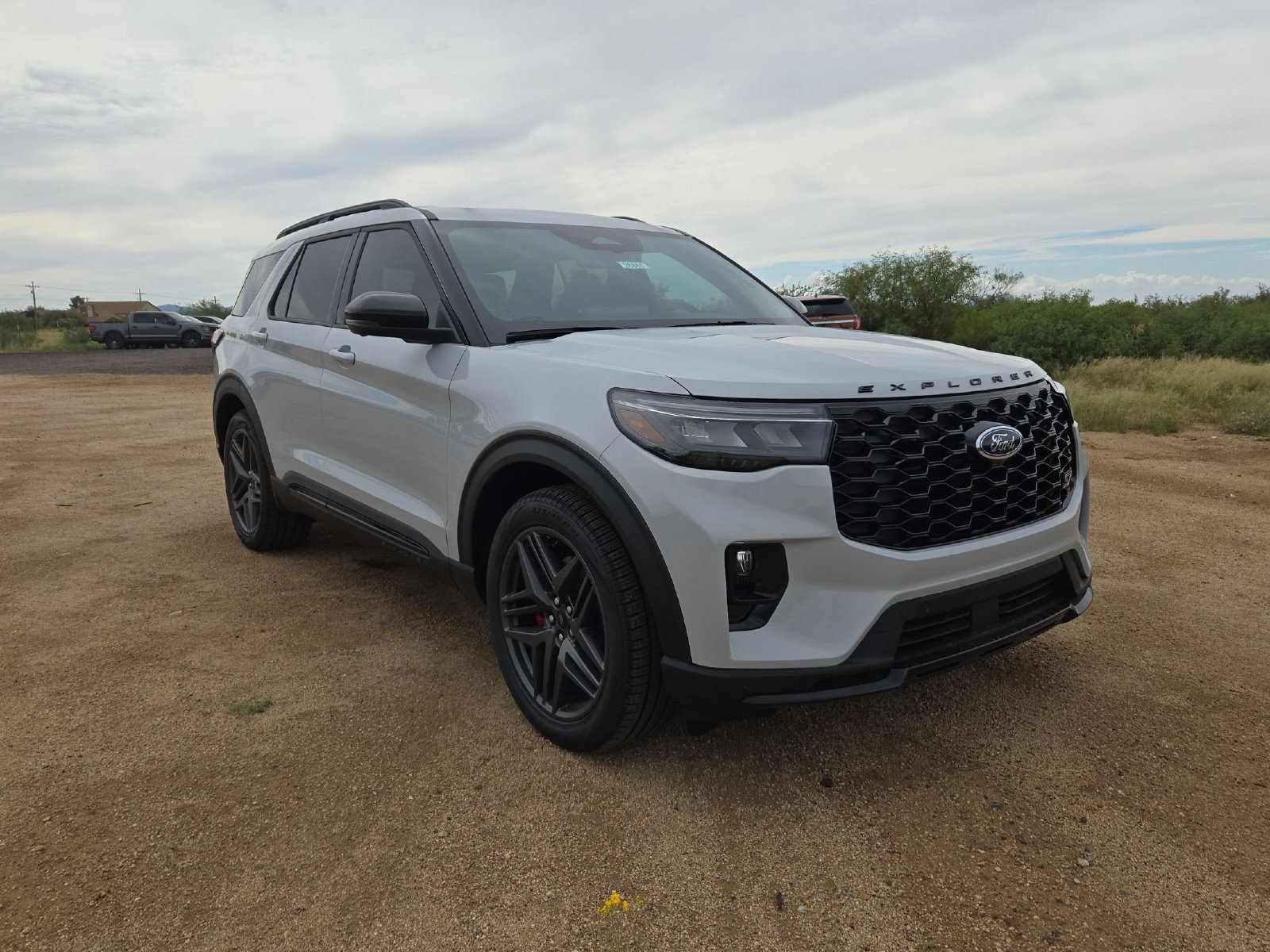 New 2026 Ford Explorer ST w/ Sun And Sound Package AWD/4WD image 3
