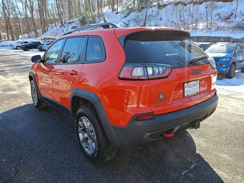 Used 2021 Jeep Cherokee Trailhawk w/ Sun, Sound & Nav Group image 5