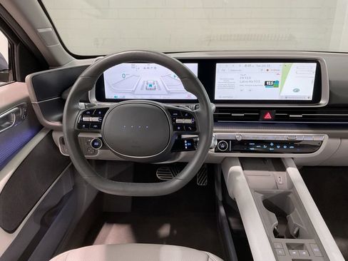 Used 2023 Hyundai Ioniq 6 Limited w/ Cargo Package AWD/4WD image 8