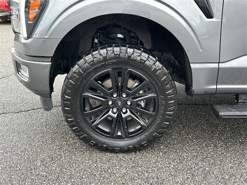 Certified 2024 Ford F150 Platinum w/ Equipment Group 702A High image 11