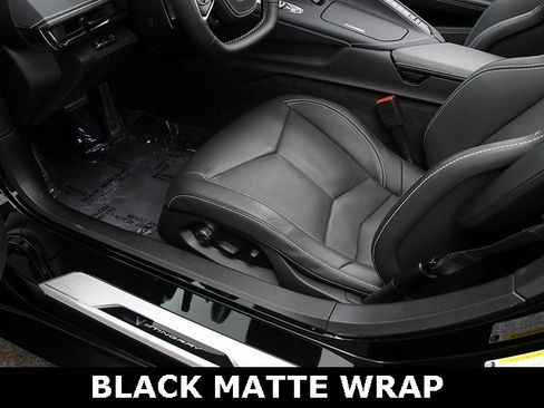 Certified 2025 Chevrolet Corvette Stingray w/ Stealth Interior Trim Package image 23