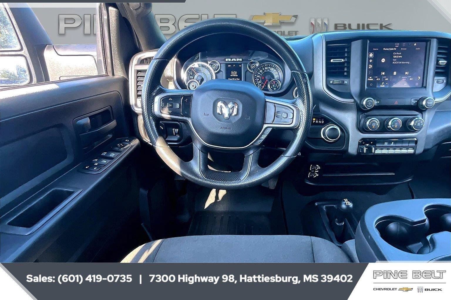 Used 2023 RAM 2500 Tradesman AWD/4WD image 6