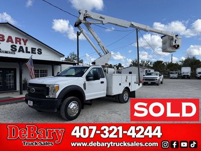 Used 2017 Ford F550 2WD Regular Cab Super Duty w/ Snow Plow Prep Package