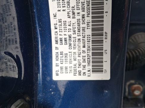 Used 2014 Honda Accord EX image 29