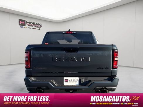 Used 2026 RAM 1500 Laramie w/ Night Edition AWD/4WD image 6