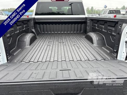 New 2026 GMC Sierra 2500 Pro AWD/4WD image 16