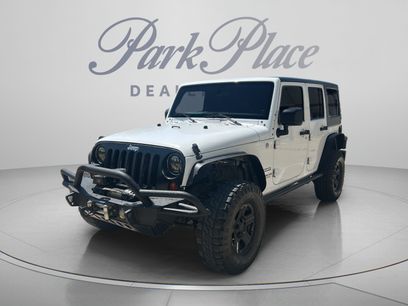 Used 2011 Jeep Wrangler Unlimited Sport w/ Connectivity Group