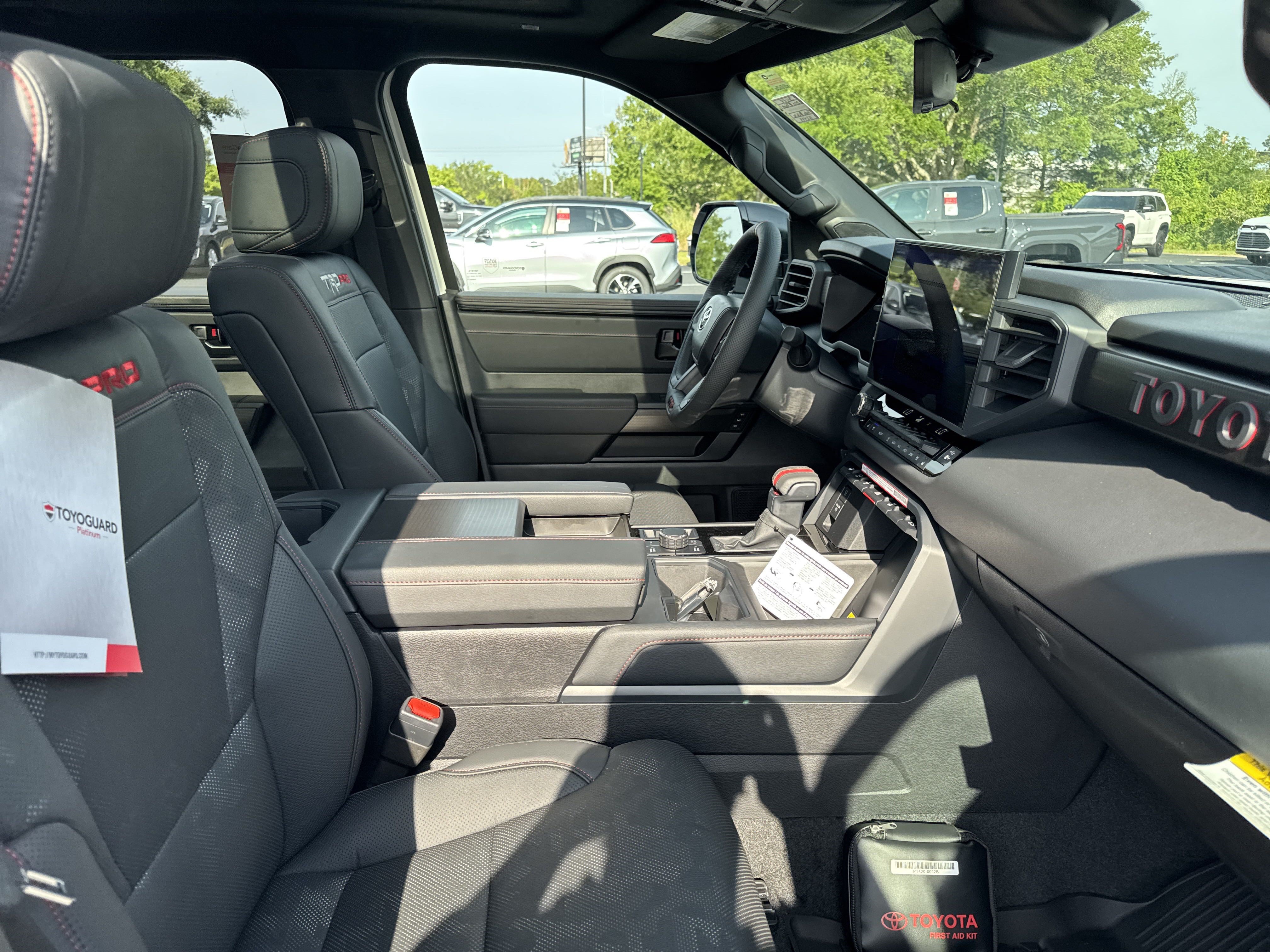 New 2025 Toyota Tundra TRD Pro AWD/4WD image 34