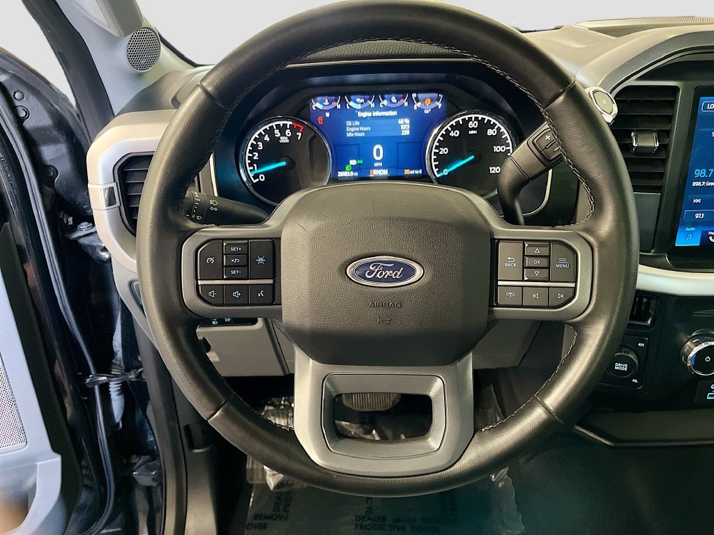 Used 2023 Ford F150 XLT w/ Equipment Group 302A High AWD/4WD image 11