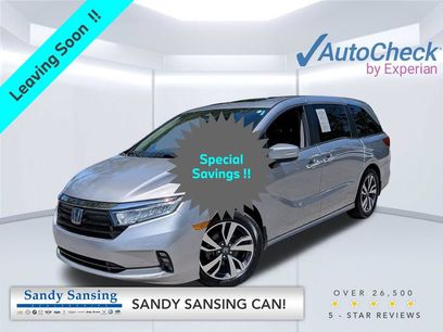 Used 2022 Honda Odyssey Touring