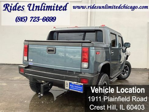 Used 2005 HUMMER H2 SUT w/ Preferred Equipment Group image 7